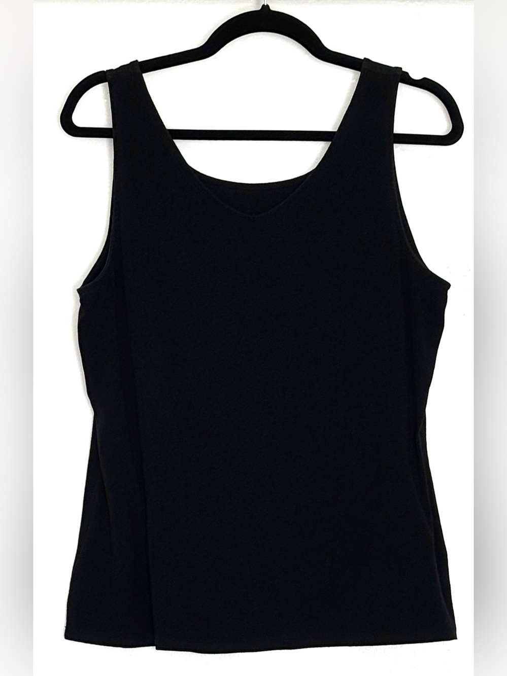Talbots 180 Two-Way Tank Top Black Size L